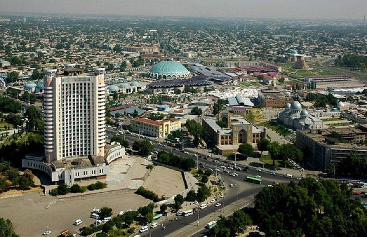 Chorsu Hotel Τασκένδη Εξωτερικό φωτογραφία